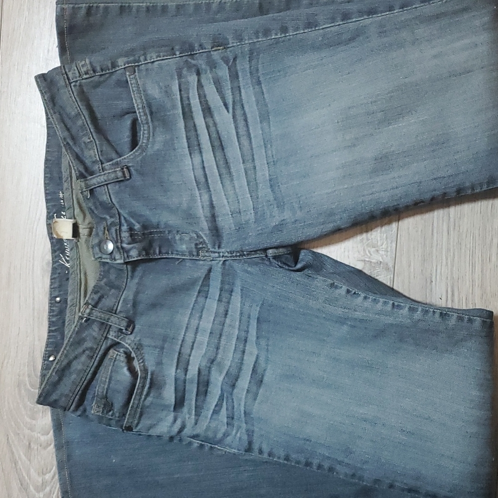 Kenneth Cole New York Straight Leg Women's Jeans Size 28 Foshan Distressed